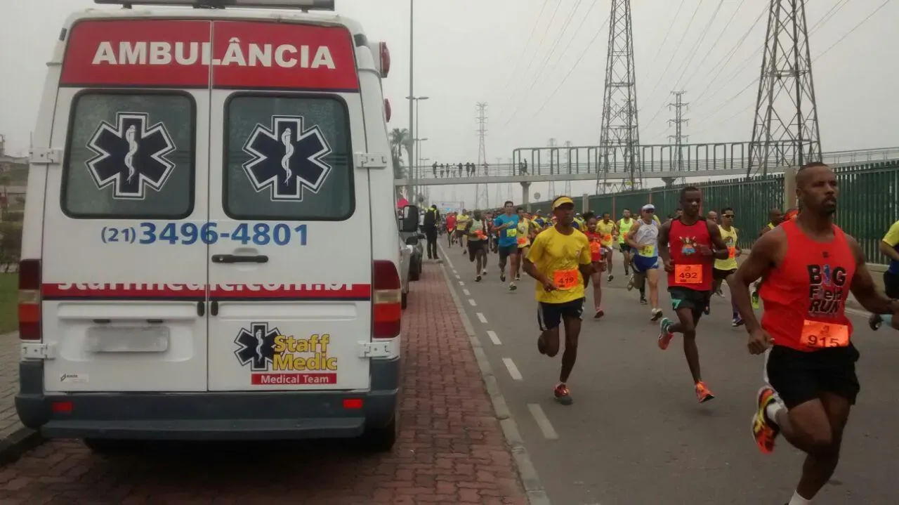 Cobertura médica para eventos de grande porte